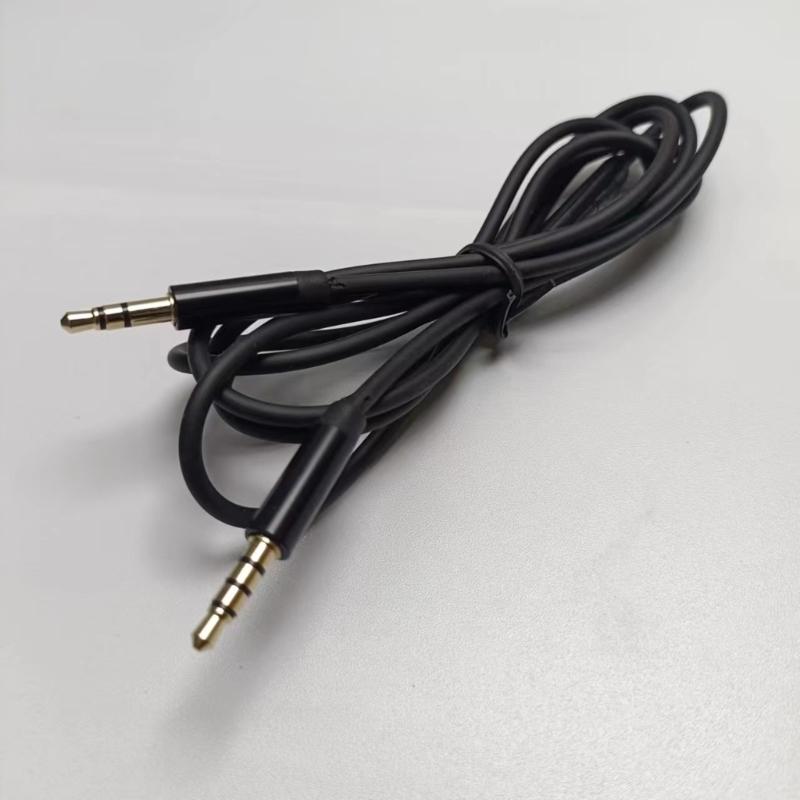 Durable 3.5mm Headset Cord for WH1000xM5,WH1000xM4,WH1000xM3,WHCH710N Headphones Wire High Definition Transmission 150cm