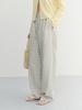 Deonseuteu Unisex Checked Pajama Slacks_Udpa6B121_Olive Check