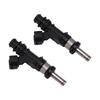 2PC 15710-89L00 Fuel Injectors 15710-50M00 For Suzuki Outboard 15HP 9.9HP 20HP
