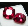 Natürlicher Rubin Kissenform Makelloses Rot 18,00 Ct ZERTIFIZIERTER loser Edelstein