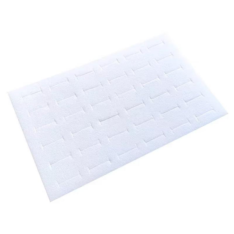 

Подставка для колец на 36 ячеек, металлическая коробка для хранения сережек, коробка для хранения с прозрачной крышкой, витрина для ювелирных изделий