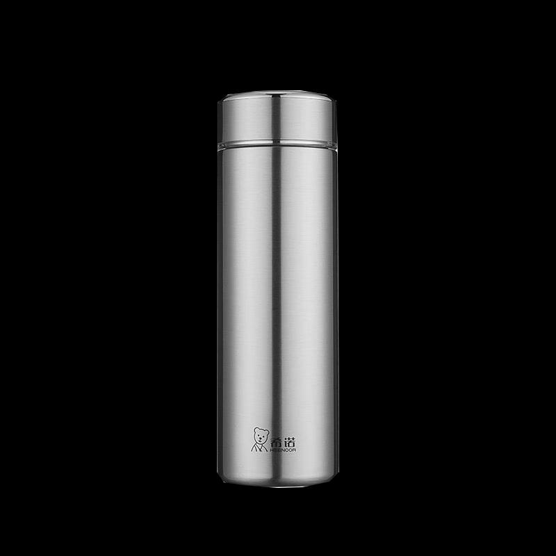 Heenoor 304 Stainless Steel Insulated Tea Mug with Infuser