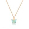 Necklace Artistic Butterfly For Women In Alloy With Vibrant Combinations Color