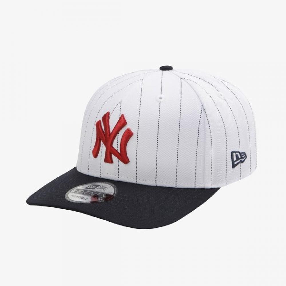 New Era New York Yankees Snapback Stripe Navy 15131643 NAVY/OSFM