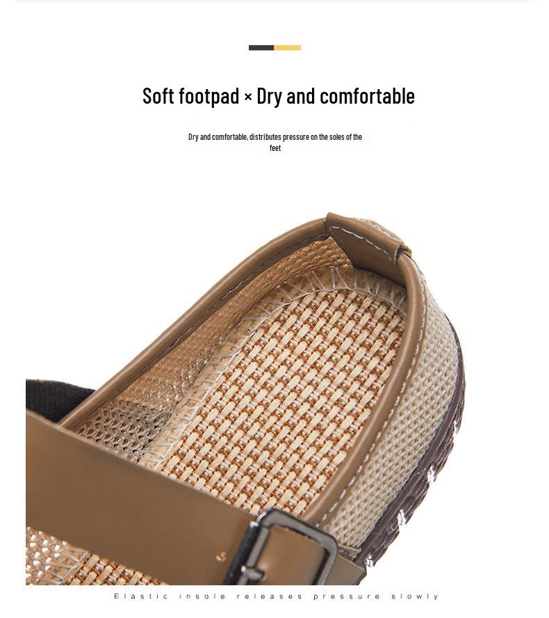 Women's Summer Low-Cut Closed-Toe Breathable Knit Flat Loafers