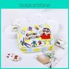 Shin Crayon Chan Compact Personal Care Bags Oxford Fabric Girl Travel Storage