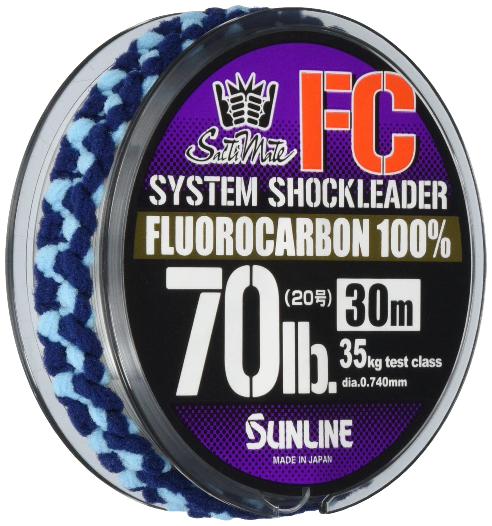 

SUNLINE Harris Saltimate System Shock Leader FC 30m Нет. 20 70 фунтов
