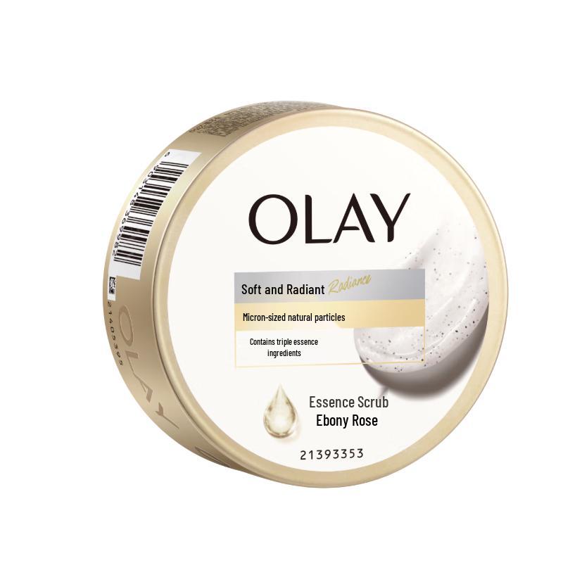 

OLAY Brightening Essence Body Scrub with Ebony Rose Scent