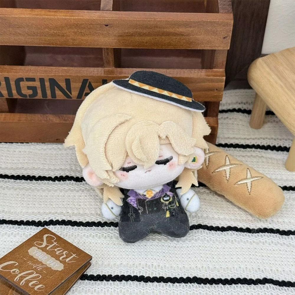 Porte-clés 10 cm Honkai Star Rail Aventurine Peluche Poupée Peluche Mini Sac à Dos Jouets Peluches Cadeau d'Anniversaire Halloween Jouets