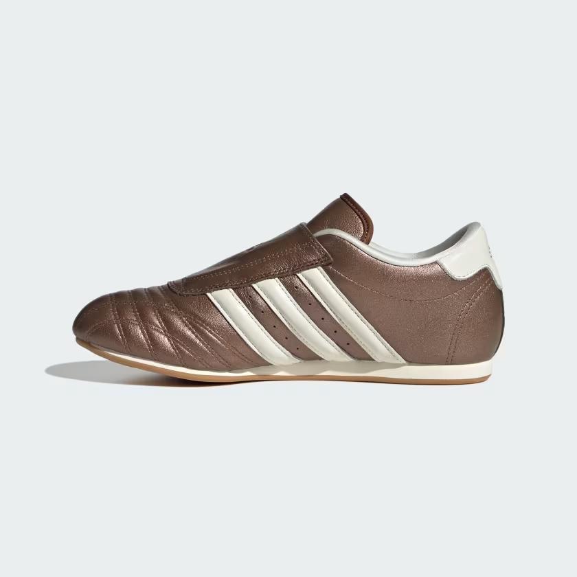 JS4025 adidas Originals Taekwondo Bruin Tweedehands Bruin Off White (Mannen)