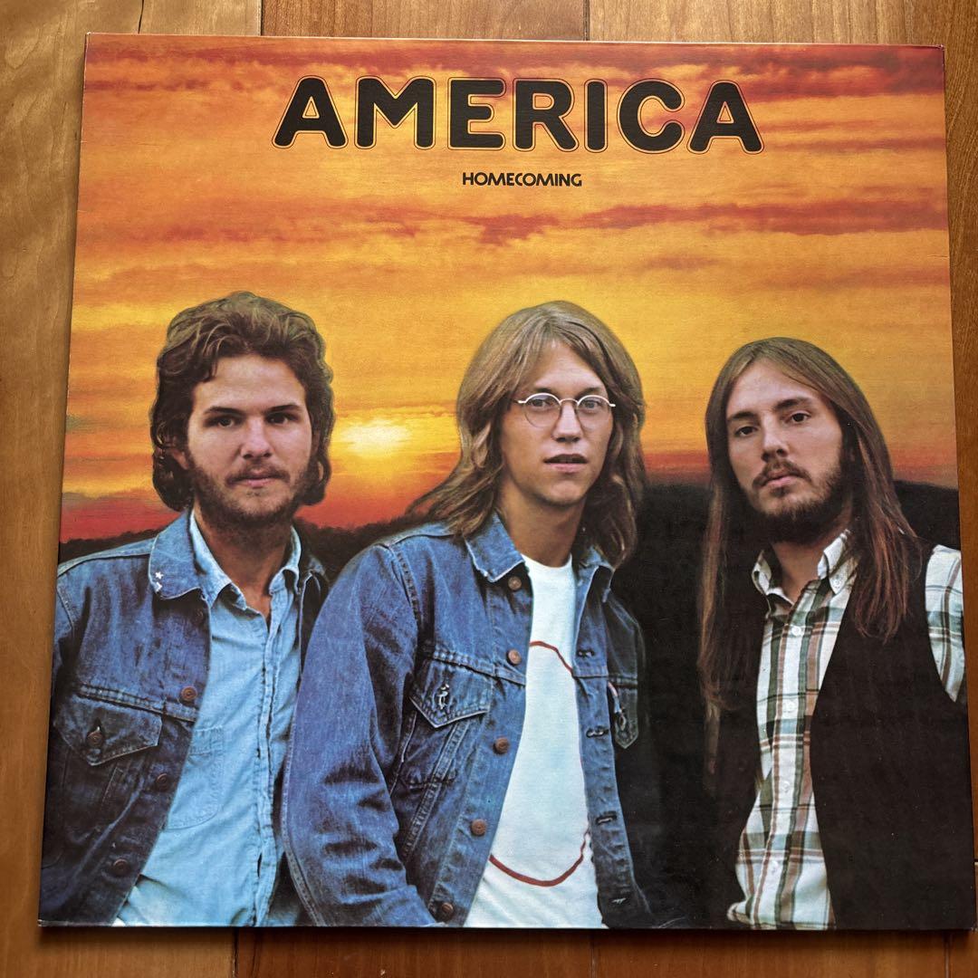 

[USED] LP Record AMERICA / HOMECOMING (Domestic Edition)