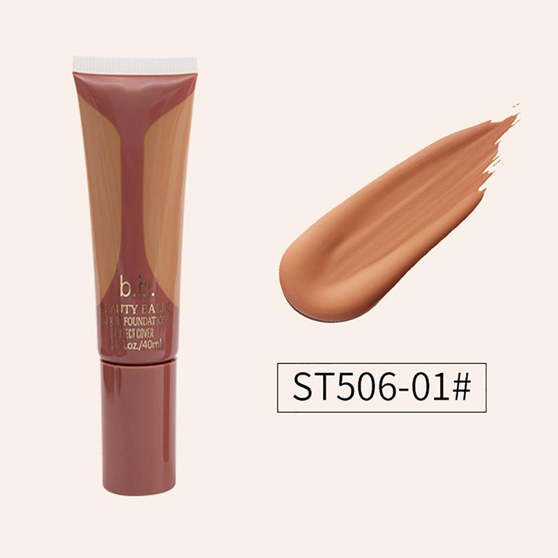 Korektor na akné BB krém hydratační voděodolný proti potu proti make-upu lehký přírodní dlouhotrvající podklad