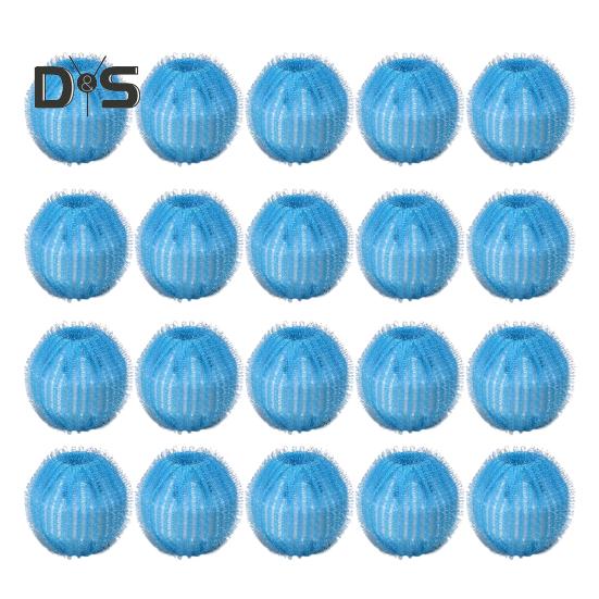 12/16/20Pcs Pet Hair Removal Balls Reusable Laundry Dryer Balls Space-Saving Design Speed Up Drying Time Laundry Ball
