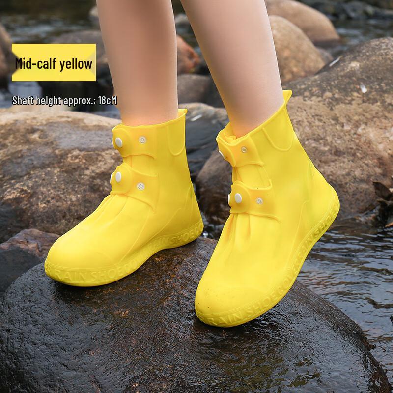 Kids Thickened Anti-slip Rain Shoe Covers