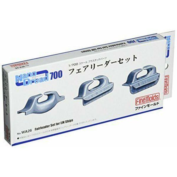 Fine Molds WA26 Fairleader Set Plastic Model Kit NEW from Japan