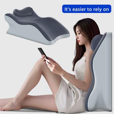 Couples Intimacy Pillow Memory Foam Wedge Cushion Back Support Pillow Multifunctional Leg Wedge Prone Cushion for Bed Lying And Sitting