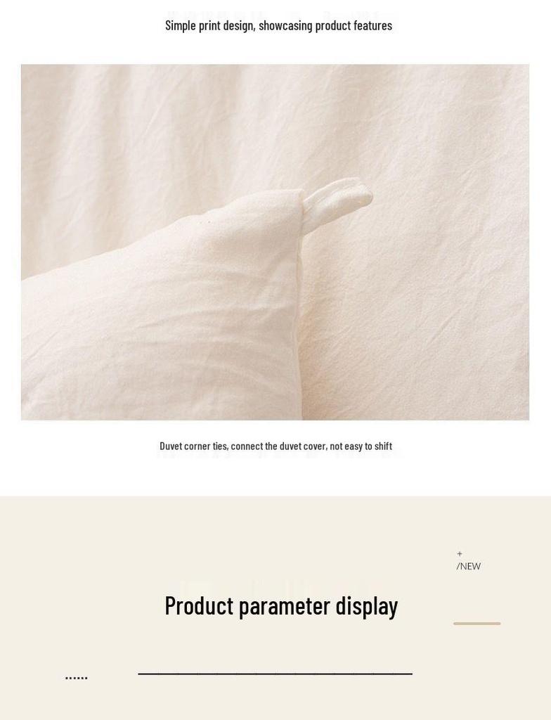 Grade A Mother-Baby 30% Cotton Soybean Fiber Quilt Cover - Spring/Autumn Double Quilt, Thick Winter Quilt, Perfect for Dorms