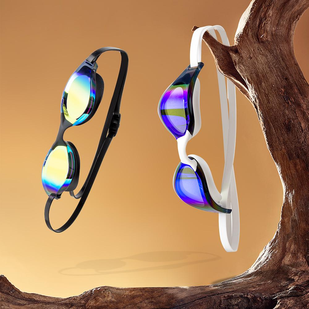Multi-Purpose Swimming Goggles for Training and Recreation