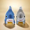 Tiburones Perro Juguete de Peluche Adorable Súper Suave Cómodo Juguete de Peluche para Jugar Abrazar