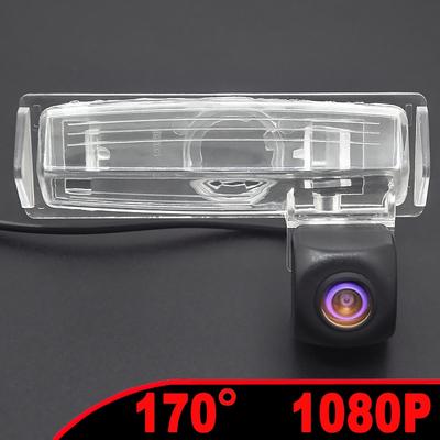 170 graders HD AHD 1080P Fisheye Bil Ryggekamera Backup Natt Backup Parkeringssystem Kamera for Toyota Camry 2007 og 2012