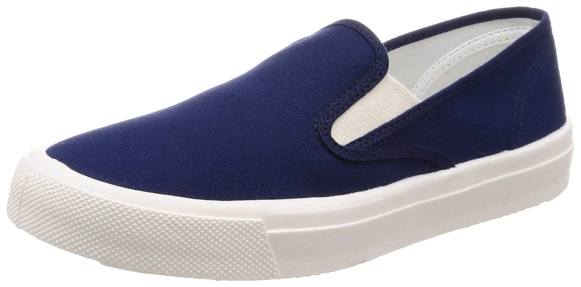 

Кроссовки Made in Japan Side Gore Lightweight Venture Sneakers 15 Navy cm 2E [Moonstar] Slip-on Men s Women s 25.5 тёмно-синий