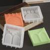 Square City Wall & Castle Door Candle Mold - Aroma & Plaster Silicone Mold