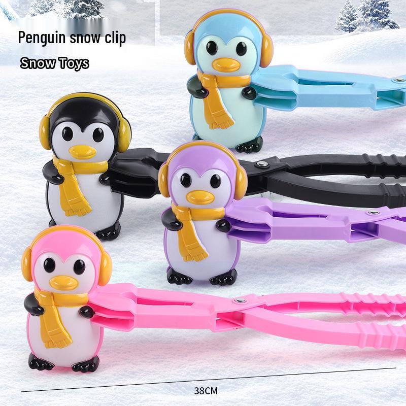 Astronaut Snowball Maker Toy for Kids - Outdoor Snow Play & Snowball Fight Tool