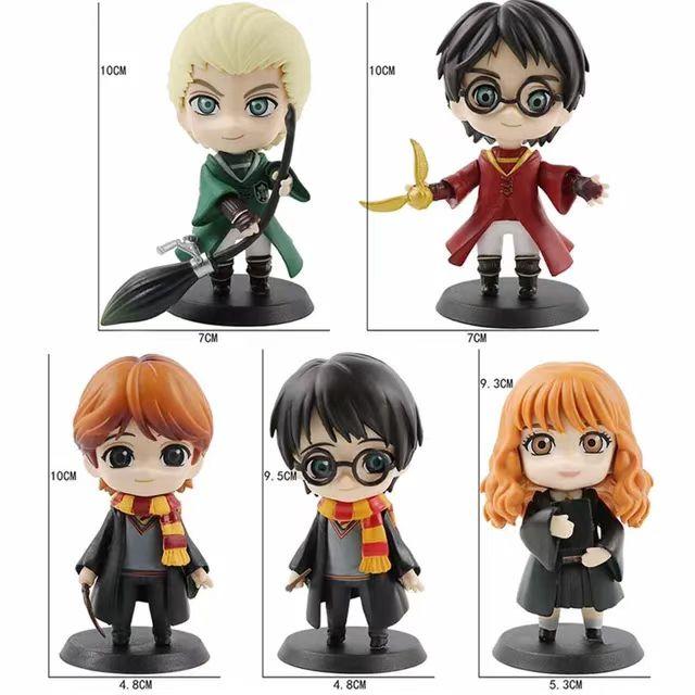 10Cm Q Posket Draco Malfoy Hermione Action Figure - Anime Collectible Role Figure For Kids
