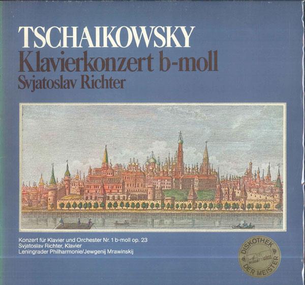 

LP Record SVJATOSLAV RICHTER JEWGENIJ MRAWIN Tschaikowsky Konzert Fur Klavier Un 87692XAK MELODIAAUSLESE Germany Classical Used