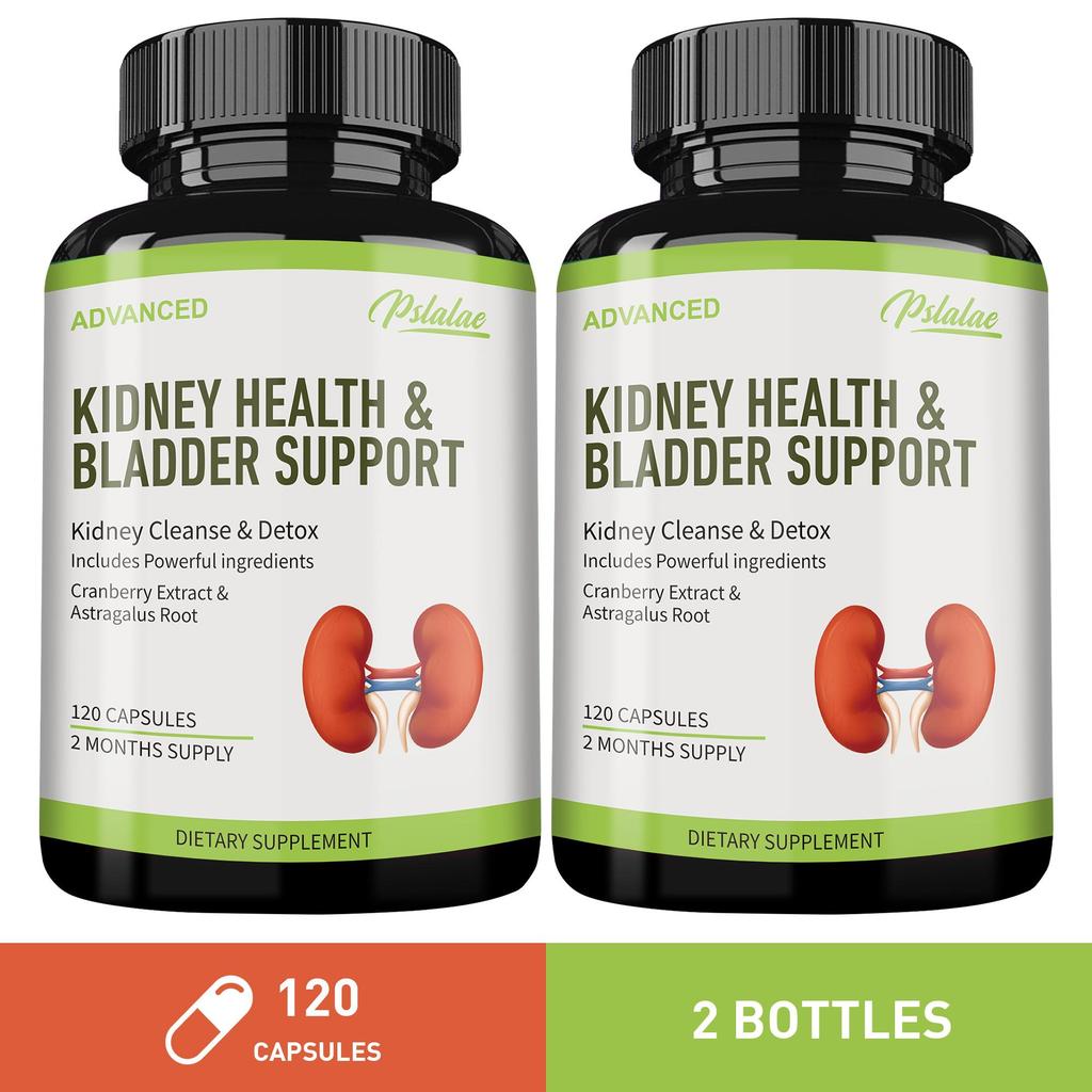 Pslalae - Cranberry Extract and Astragalus Root Capsules - Kidney and Bladder Health
