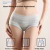 Girls Warm In Autumn and Winter 10A Antibacterial Extension Cotton Crotch Full Hip Boxer Briefs