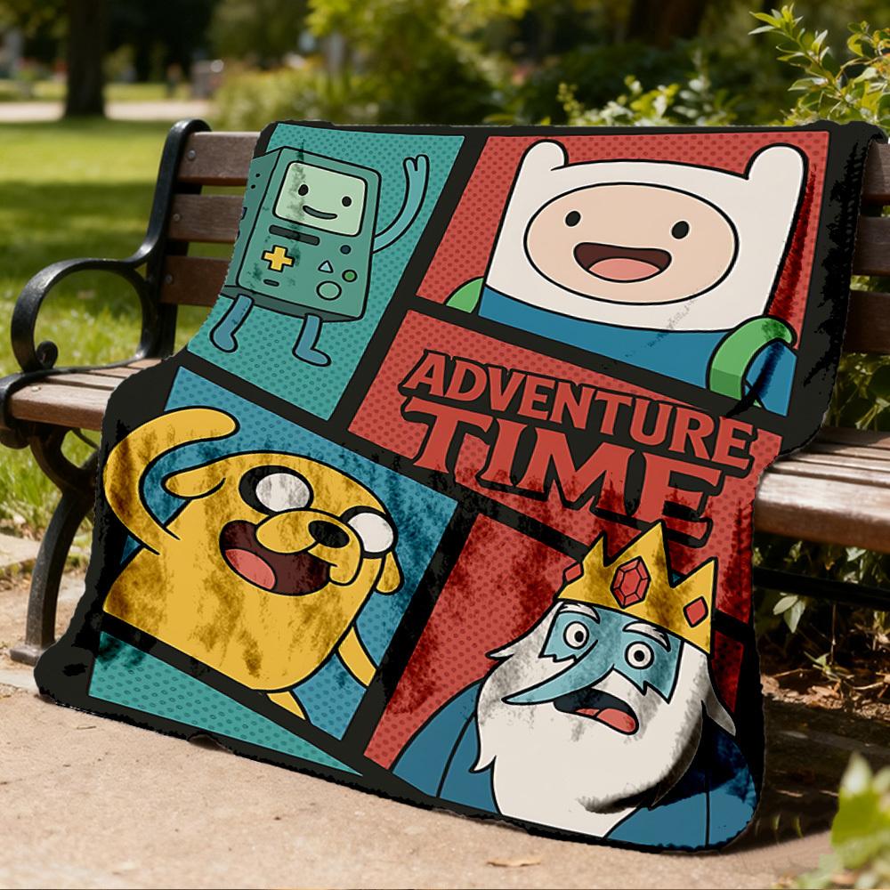 1ks Doba ledová Venkovní flanelová deka Měkká, lehká a teplá