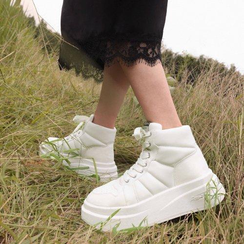 [ASH] IMAGINE High-Top Sneakers AD4D01017 36