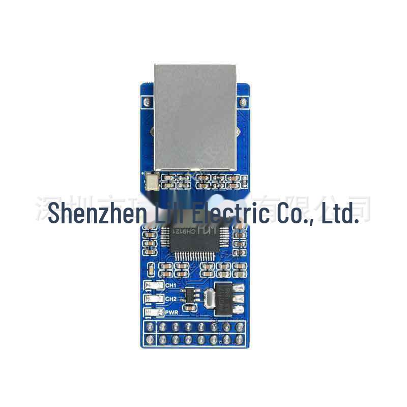 Dual Channel UART to Ethernet Expansion Module