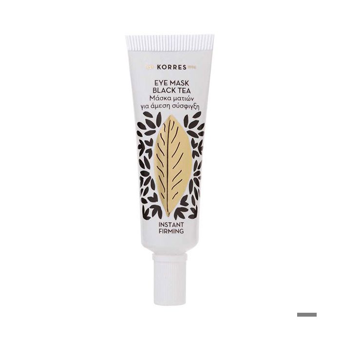 Korres Beauty Shots Thé Noir Masque Yeux Raffermissant 6ml