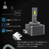 Eseastar D8S LED Headlight Super Genuine Replacement LED Bulbs for No Modification Adjustable Beam Quiet Cooling Inspection Instruction Manual