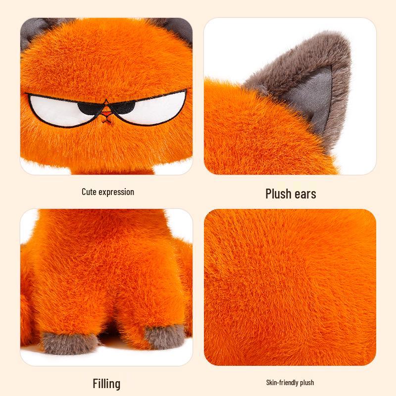 Creative Kitten Plush Toy: Adorable Cat Doll for Kids' Birthdays