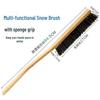 solid wood soft bristle, 64cm length