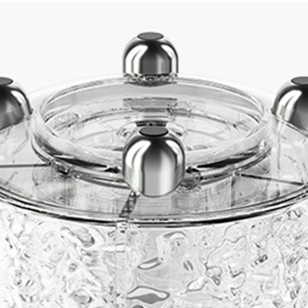 With Cover Makeup Brush Cylinder Rotatable Dressing Table Shelf Desktop Supplies Pen Holder  Gift