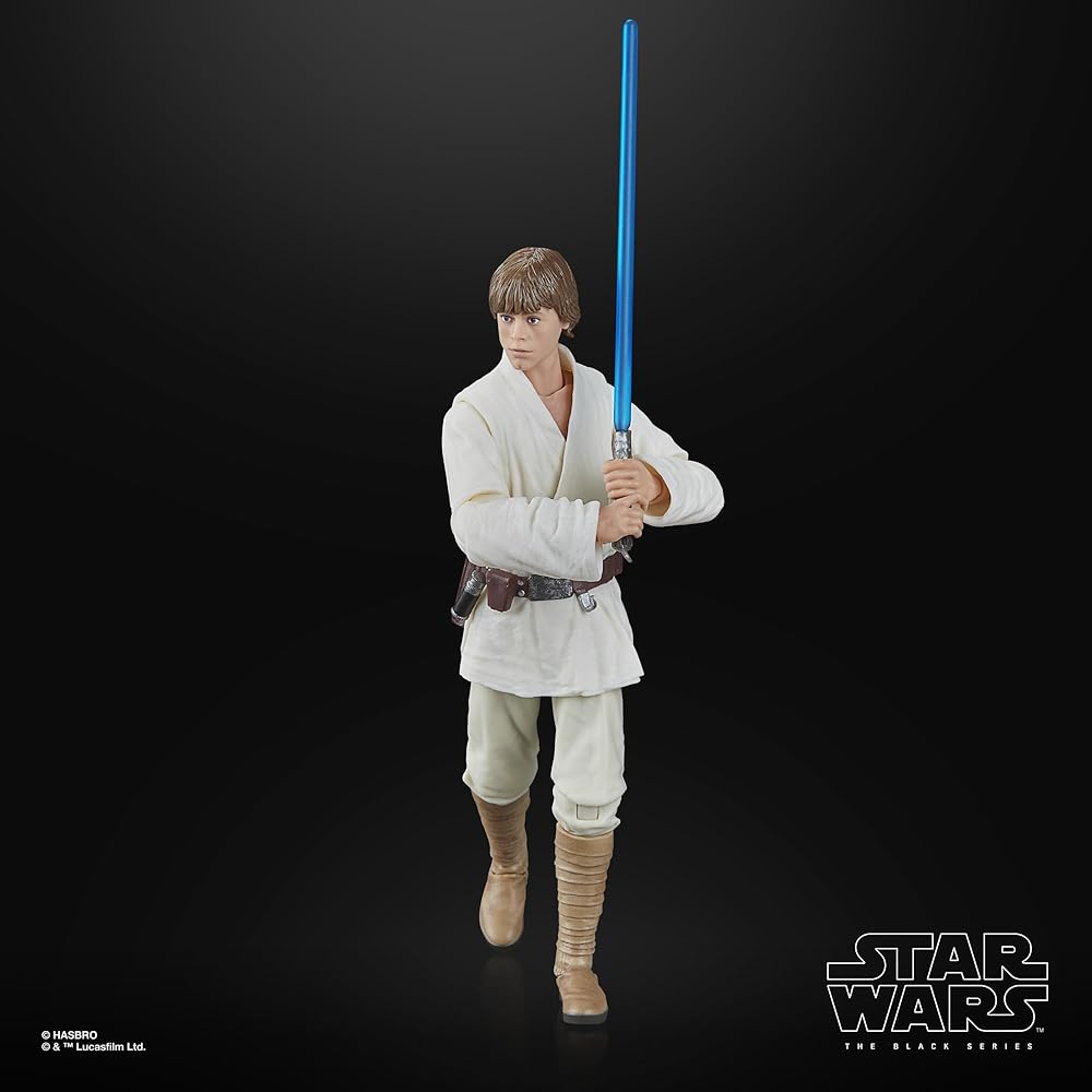 Hasbro Star Wars Black Series Luke Skywalker Action Figure 15 Cm Collectible Toy