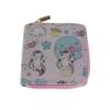 New Unicorn Short Zipper Small Wallet, Cartoon Wallet.