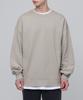 Oversized Sweatshirt [Grayish Beige]