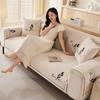 Sofa Cushion Cover Cloth Towel Four Seasons Non-Slip Universal Seat Cushion Seat Cushion Sofa Cover All-Inclusive Universal Cover  New