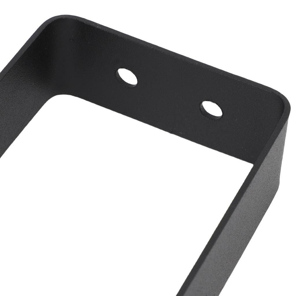 Cowboy Hat Rack Rustic Carbon Steel Space Saving Wall Mount Cowboy Hat Hanger for Home