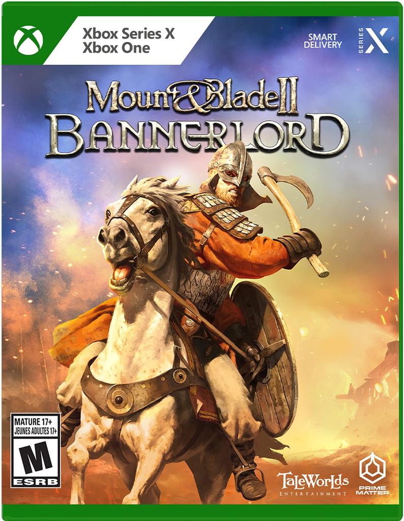 Mount Blade Bannerlord North Xbox One & 2 (Import America) -