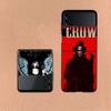 Movie THE C-CROW Phone Case For Samsung Z Flip 6 7 5G Galaxy Z Flip 5 4 3 5G Cases Shockproof Hard Cover TPU