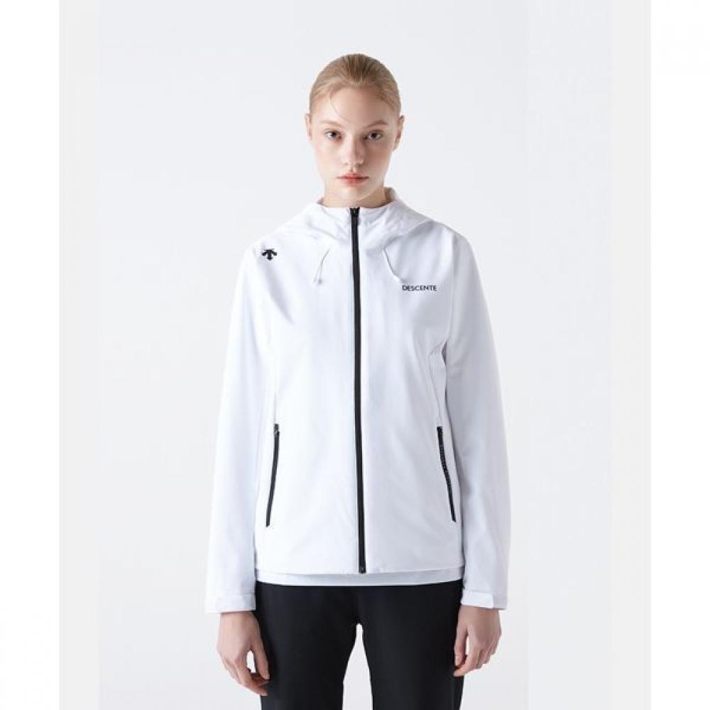 

Куртка Descente с флисовой подкладкой, белая WHT0WHITE/100