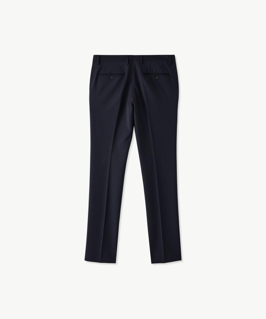 STCO [3X3 Crossfit] Four-Way Stretch Tw Suit Pants_Navy (Slim Fit)_Sslxz12Ssn