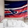 1PC Basketball Texans Logo Quick-Dry Tapestry, Unique Design Tapestry, Suitable for Bedroom,Livingroom, Playroom,Heartwarming Holiday Gifts