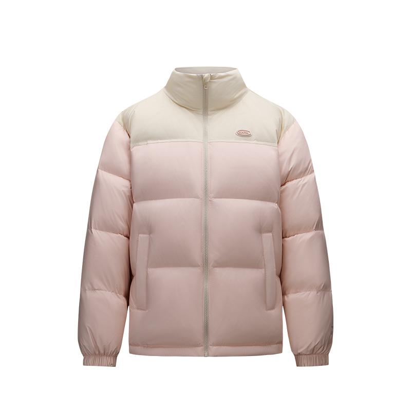 Anta Down Jacket Unisex Pink Gray 972618901-7 M